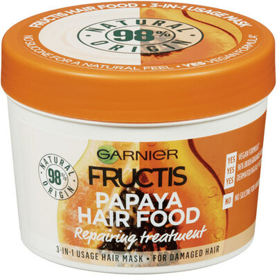 Fructis Hair Food Papaya 390ml
