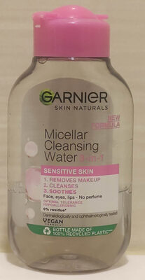 Micellar Cleansing Water 3-in-1