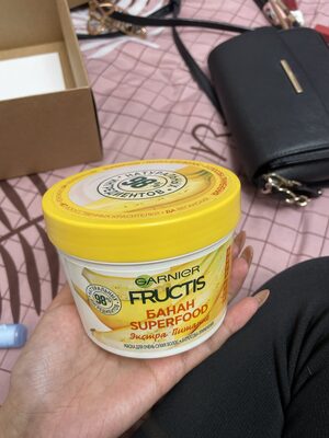 Fructis Banana superfood