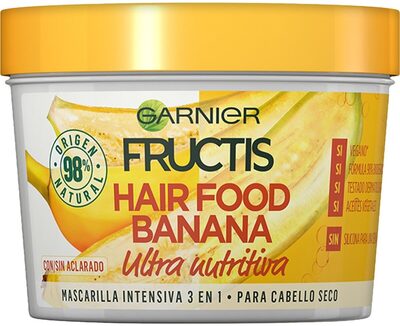 Fructis hair food banana