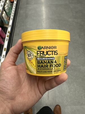 Banana Hair Food