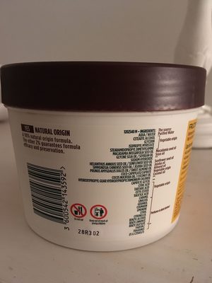 Garnier Fructis: Macadamia Hair food