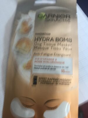 SkinActive Hydra Bomb Eye Masque, x2