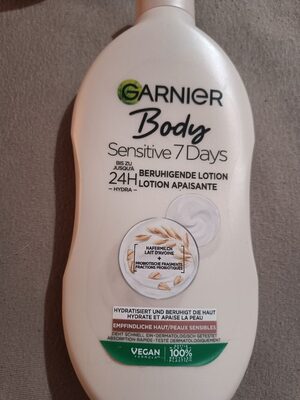 Garnier Body Sensitive 7 Days Soothing Bodylotion
