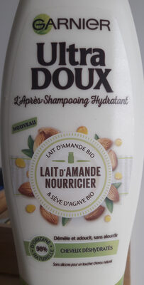 L'après-shampooing hydratant Lait d'amande nourricier