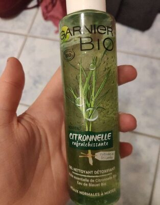 Gel nettoyant detoxifiant