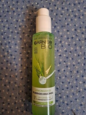 Garnier bio lemongrass