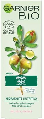 Bio crema hidratante nutritiva argán