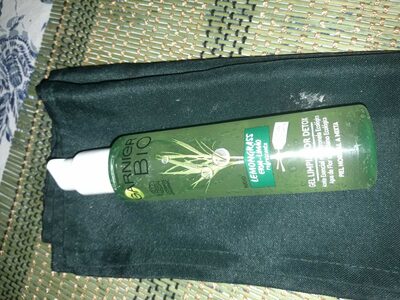Gel limpiador detox LemonGrass