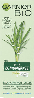 Garnier Bio Daycream Lemongrass 50ml