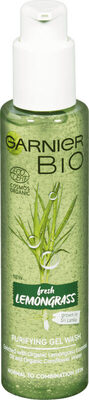 Garnier Bio Gel Wash Lemongrass 150ml
