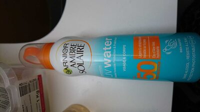 Uv Water visage et corps Fps 50
