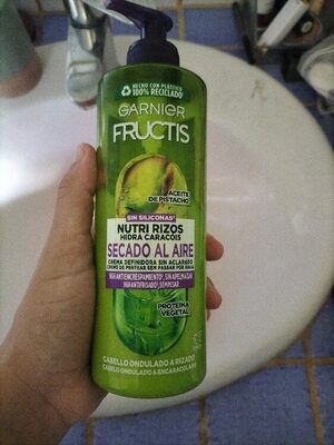 Garnier Fructis Nutri Curls Air Dry