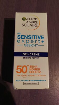Sensitive expert+ Gesicht: Gel-Creme 50+