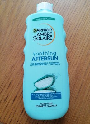 Smoothing after sun