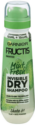 Fructis Dry Shampoo Mint Fresh 100ml