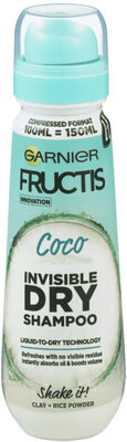 Fructis Dry Shampoo Coco Water 100ml