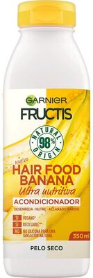 Hair Food Banana