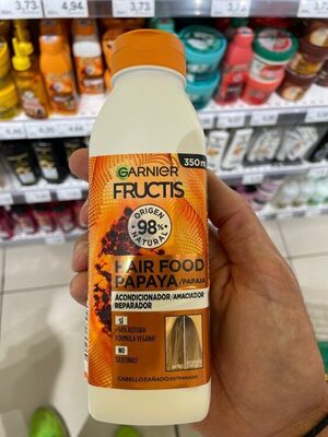 hair food papaya