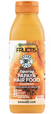 papaya hair food
