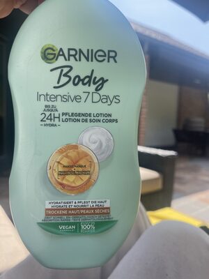 Lotion de soins corps