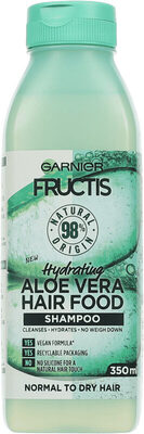 Fructis Shampoo Hair Food Aloe Vera 350ml