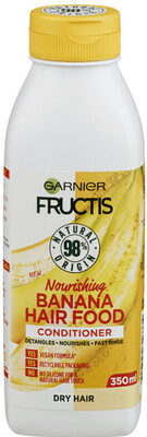 Fructis Balsam Hair Food Banana 350ml