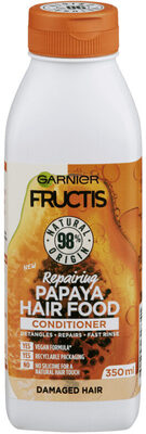 Fructis Balsam Hair Food Papaya 350ml