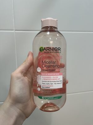 Micellar Cleansing water