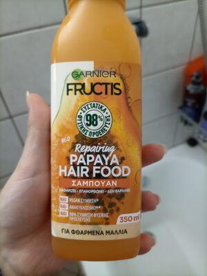 Papaya hair food
