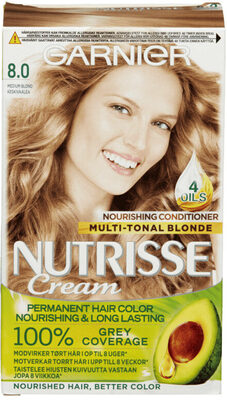 Nutrisse 8.0 Medium Blond