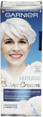 Nutrisse Silver Cream Pearl White