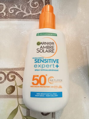 Garnier ambre solaire sensitive expert +
