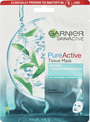 Garnier Tissue Mask Pure Activ