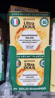 shampoing solide utra doux trésor de miel
