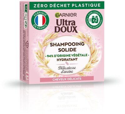 Shampooing solide Ultra Doux, hydratant, Délicatesse d'avoine