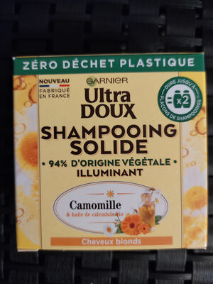 Shampooing solide camomille