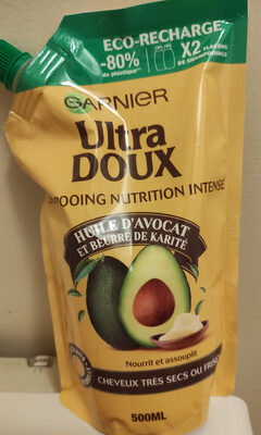 Shampoing nutrition intense