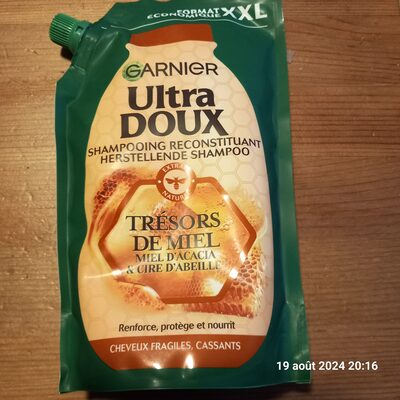 Recharge shampooing ultra doux trésor de miel