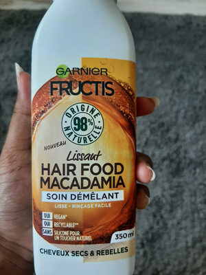 hair food macadamia