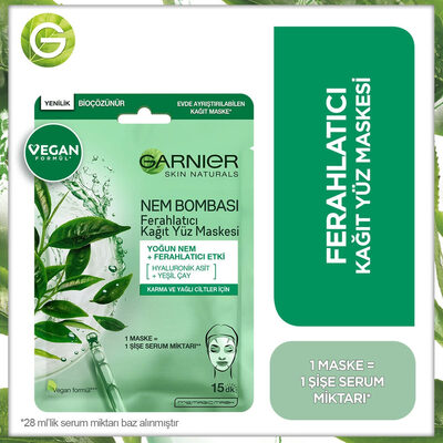Garnier Moisture Bomb Refreshing Sheet Mask