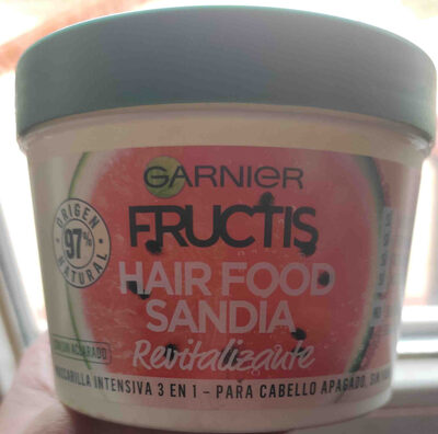Hair Food Sandía