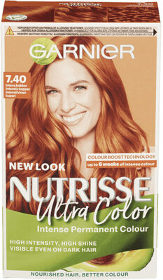 Nutrisse Ultra Color 7.4 Coper Passion
