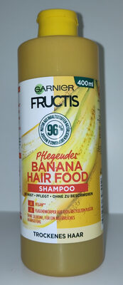 Banana Hair Food Shampoo