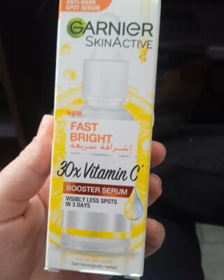 skin active  fast bright