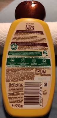 Ultra doux - shampooing nutrition intense sans silicone