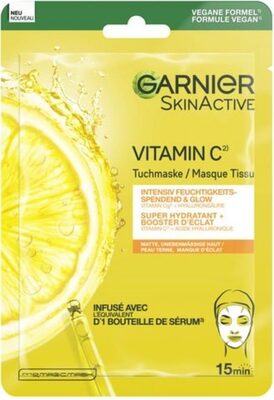 Garnier SkinActive Vitamine C Serummasker