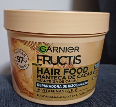 Hair Food Manteca de Cacao
