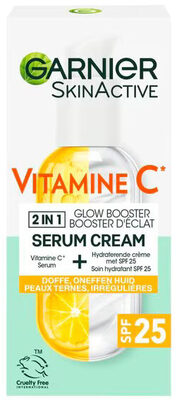 Garnier SkinActive Vitamine C Glow Booster Serum Cream
