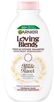 GERECYCLED 100% RECYCLEBAAR GARNIER Loving Blends